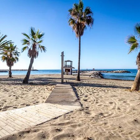 Banus - Banus - Playas Del Duque - Luxury 3br - 3ba Penthouse - Huge Outdoor Terrace - Lounge & Outdoor Dining - Partial Sea Views - 35,000 M2 Tropical Gardens - S Pools - Ideal For Families Lejlighed *