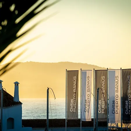 Banus - Banus - Playas Del Duque - Luxury 3br - 3ba Penthouse - Huge Outdoor Terrace - Lounge & Outdoor Dining - Partial Sea Views - 35,000 M2 Tropical Gardens - S Pools - Ideal For Families Marbella